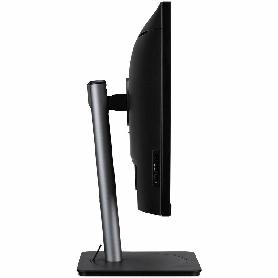 Acer Vero CB273U D 27" Class Webcam WQHD LED Monitor - 16:9 - Black UM.HB3AA.D01