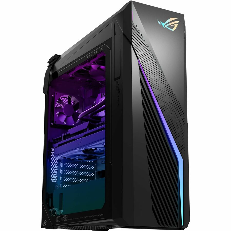 Asus ROG G G16CHR-XH766 Gaming Desktop Computer - Intel Core i7 13th Gen i7-13700F - 32 GB - 512 GB SSD - Tower - Gray G16CHR-XH766