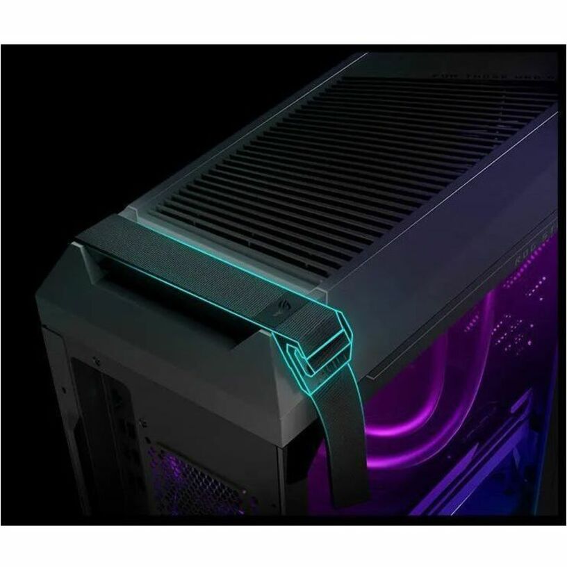 Asus ROG G G16CHR-XH766 Gaming Desktop Computer - Intel Core i7 13th Gen i7-13700F - 32 GB - 512 GB SSD - Tower - Gray G16CHR-XH766