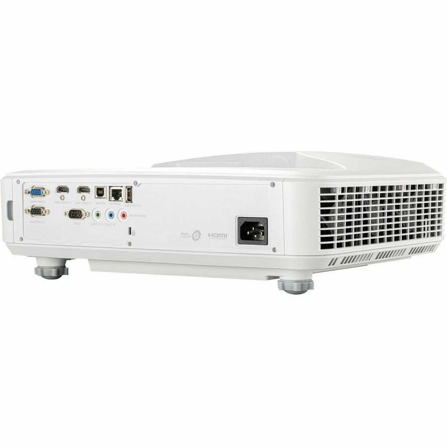 ViewSonic LS832WU - 5000 Lumens WUXGA Ultra Short Throw Laser Lamp Free Projector with HV Keystone, 4 Corner Adjustment LS832WU