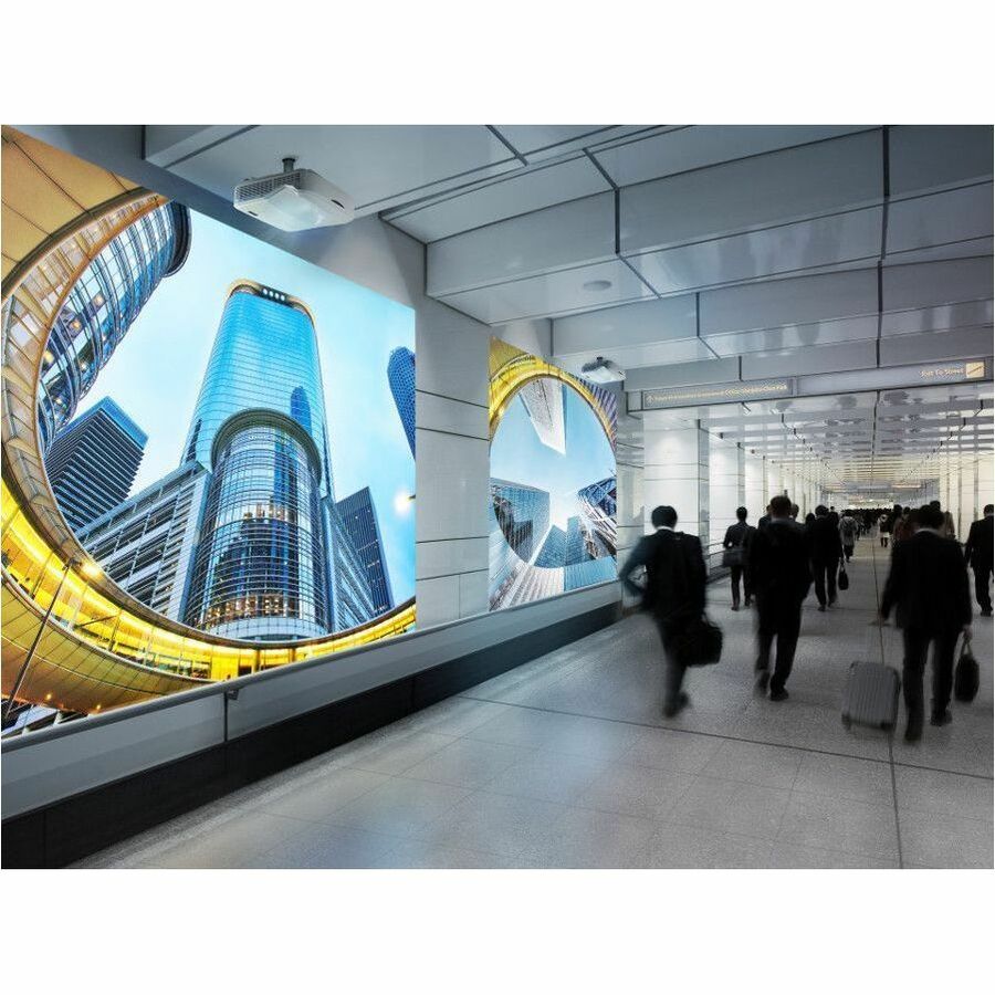 ViewSonic LS832WU - 5000 Lumens WUXGA Ultra Short Throw Laser Lamp Free Projector with HV Keystone, 4 Corner Adjustment LS832WU