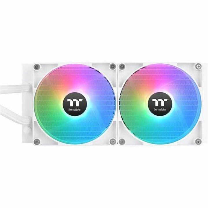 Thermaltake TH280 V2 ARGB Sync All-In-One Liquid Cooler - Snow Edition CL-W377-PL14SW-A