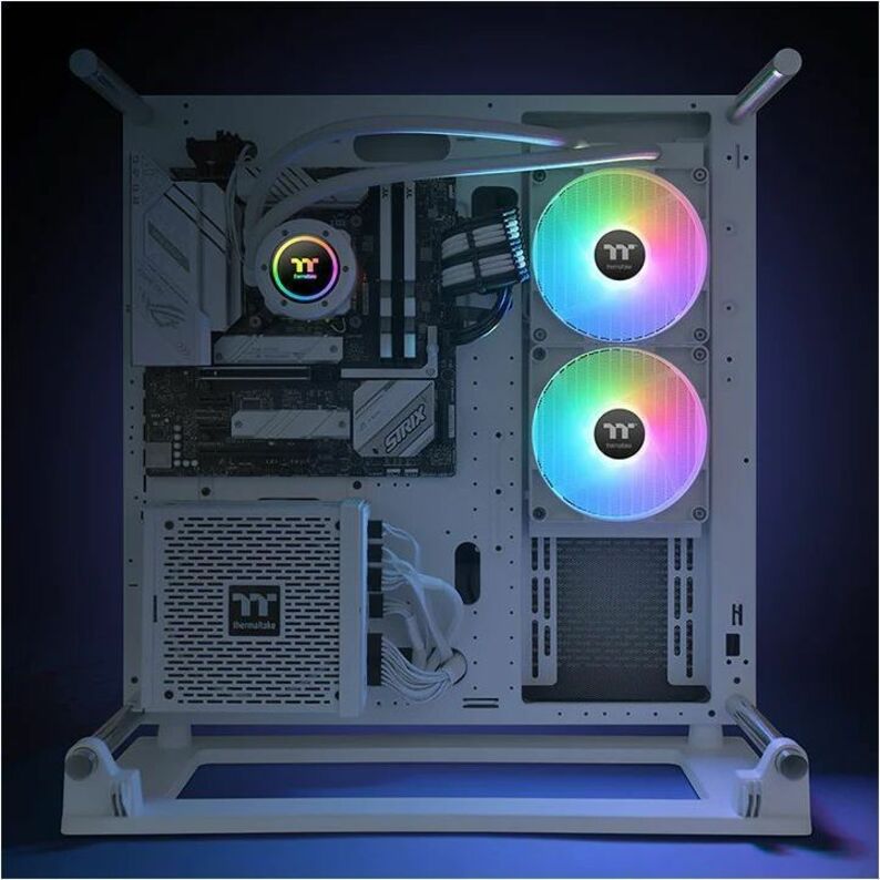 Thermaltake TH280 V2 ARGB Sync All-In-One Liquid Cooler - Snow Edition CL-W377-PL14SW-A
