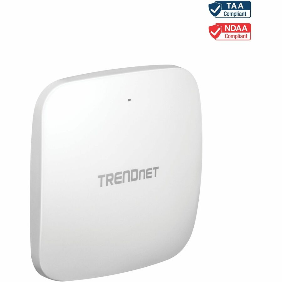 TRENDnet TEW-925DAP Dual Band IEEE 802.11 a/b/g/n/ac/ax 5.27 Gbit/s Wireless Access Point - TAA Compliant TEW-925DAP
