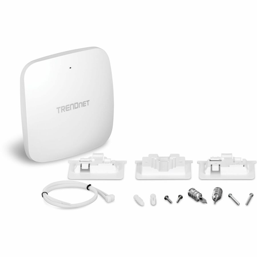 TRENDnet TEW-925DAP Dual Band IEEE 802.11 a/b/g/n/ac/ax 5.27 Gbit/s Wireless Access Point - TAA Compliant TEW-925DAP