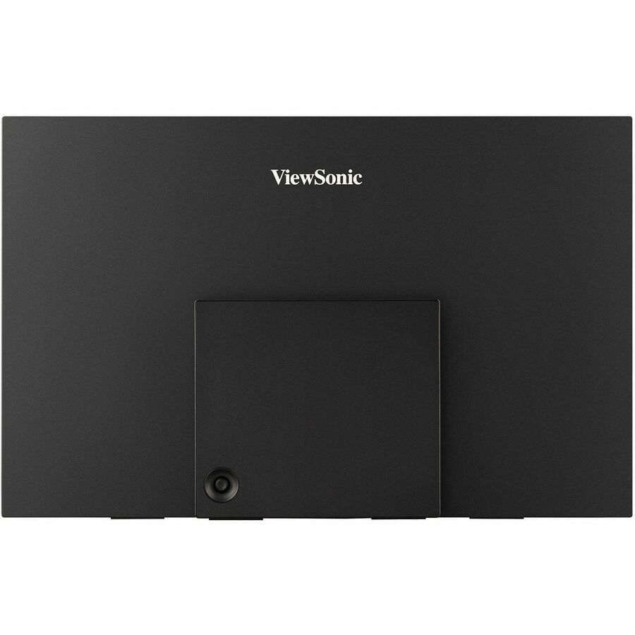 ViewSonic VX1655-4K-OLED 15.6 Inch 4K UHD Portable OLED Monitor with 2 Way Powered 60W USB C, Mini HDMI, Dual Speakers, and Built-in Stand with Magnetic Cover VX1655-4K-OLED