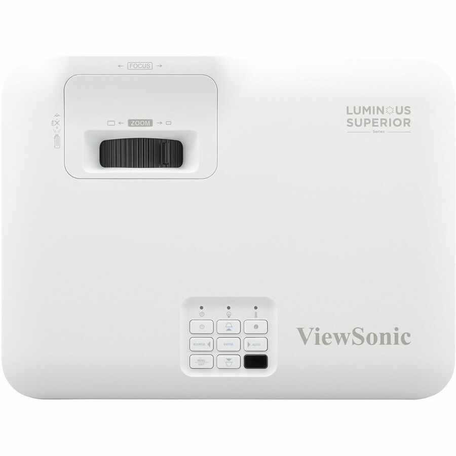 ViewSonic LS740HD - 5000 Lumens 1080p Laser Lamp Free Projector 1.3x Optical Zoom, H/V keystone, 4 Corner Adjustment LS740HD