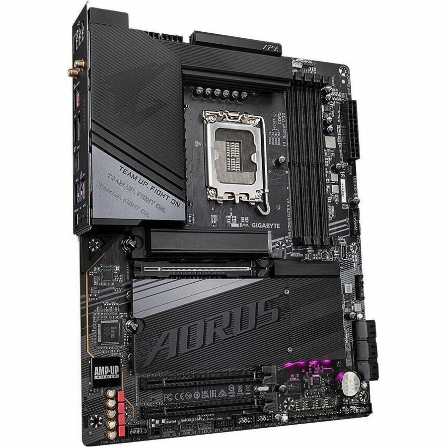 Aorus Z790 ELITE X AX Desktop Motherboard - Intel Z790 Chipset - Socket LGA-1700 - ATX Z790 AORUS ELITE X AX