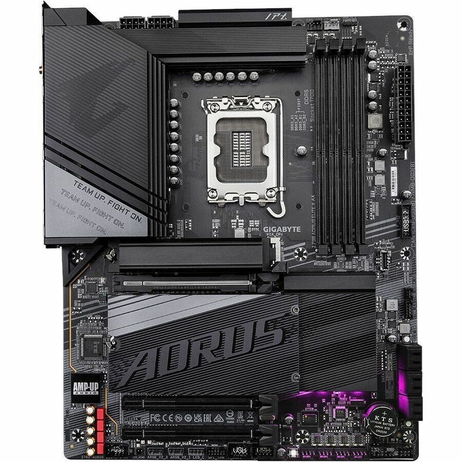 Aorus Z790 ELITE X AX Desktop Motherboard - Intel Z790 Chipset - Socket LGA-1700 - ATX Z790 AORUS ELITE X AX