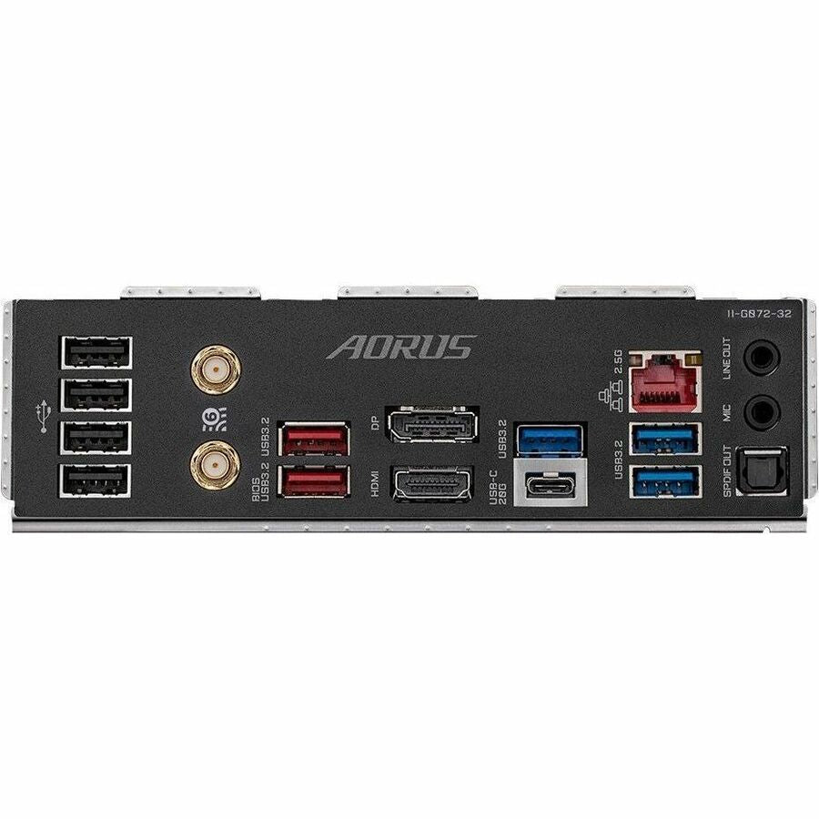 Aorus Z790 ELITE X AX Desktop Motherboard - Intel Z790 Chipset - Socket LGA-1700 - ATX Z790 AORUS ELITE X AX