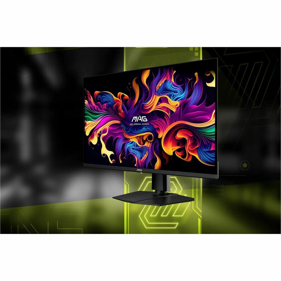 MSI MAG 321UPX QD-OLED 32" Class 4K UHD Gaming OLED Monitor - 16:9 - Black MAG321UPXQDOLED