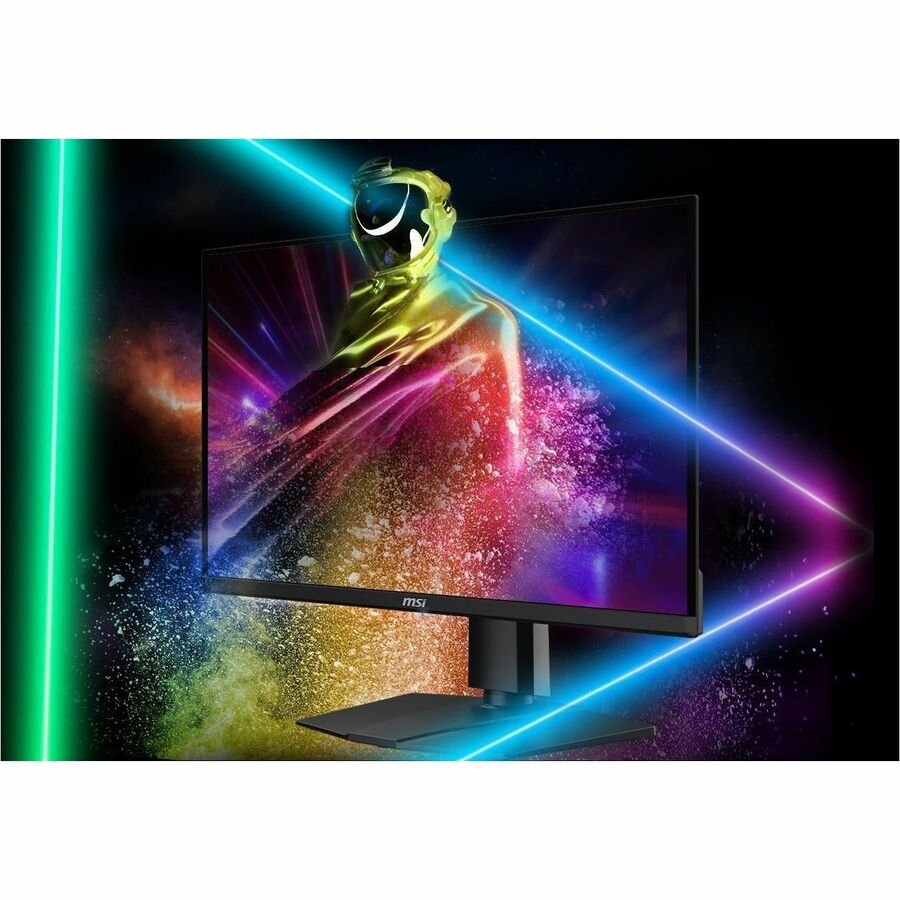 MSI MAG 321UPX QD-OLED 32" Class 4K UHD Gaming OLED Monitor - 16:9 - Black MAG321UPXQDOLED