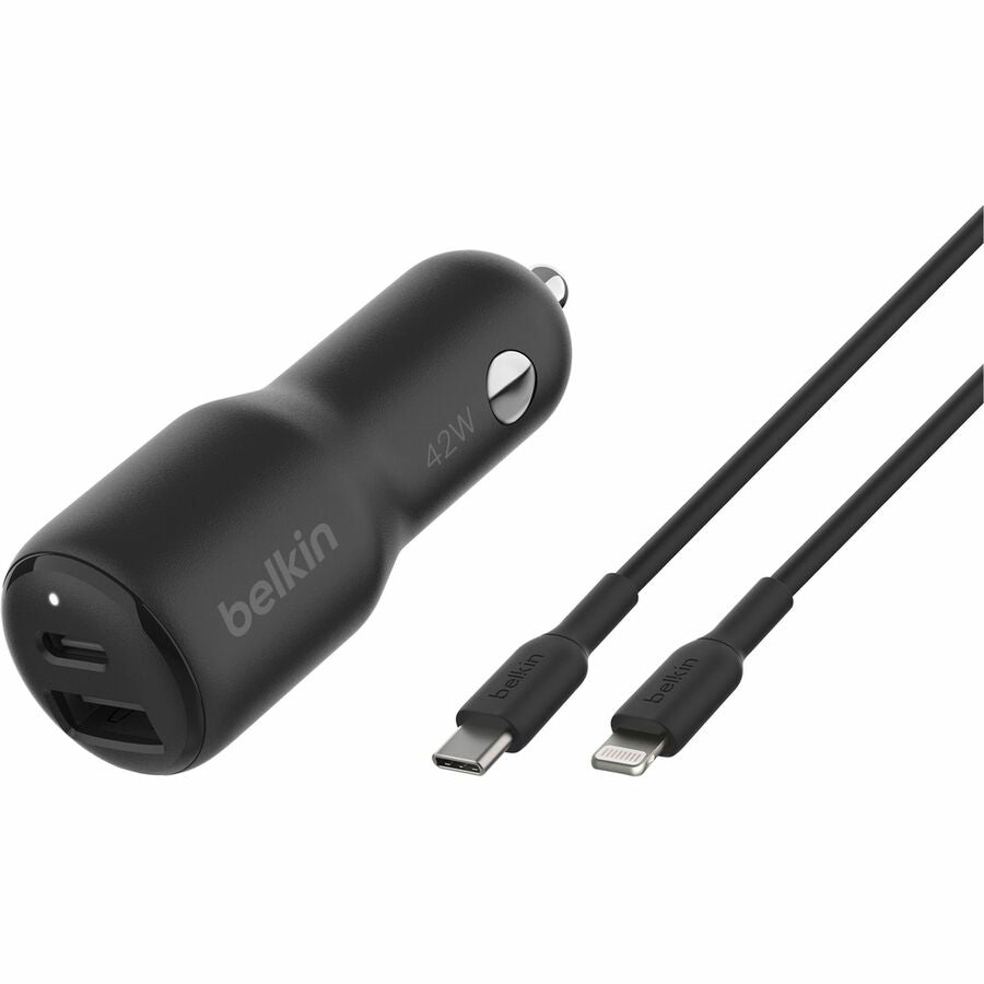 Belkin Auto Adapter CCB005BT1MBK-B5