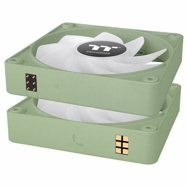Thermaltake CT120 EX ARGB Sync PC Cooling Fan Matcha Green (3-Fan Pack) - 3 Pack CL-F196-PL12MG-A
