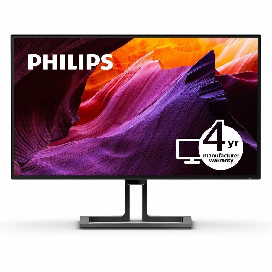 PHILIPS 27B1U7903 - 27 inch Monitor, Mini-LED (2304 Zones), 4K UHD, TB4, USB-Hub, 4 Year Manufacturer Warranty - 27" 27B1U7903