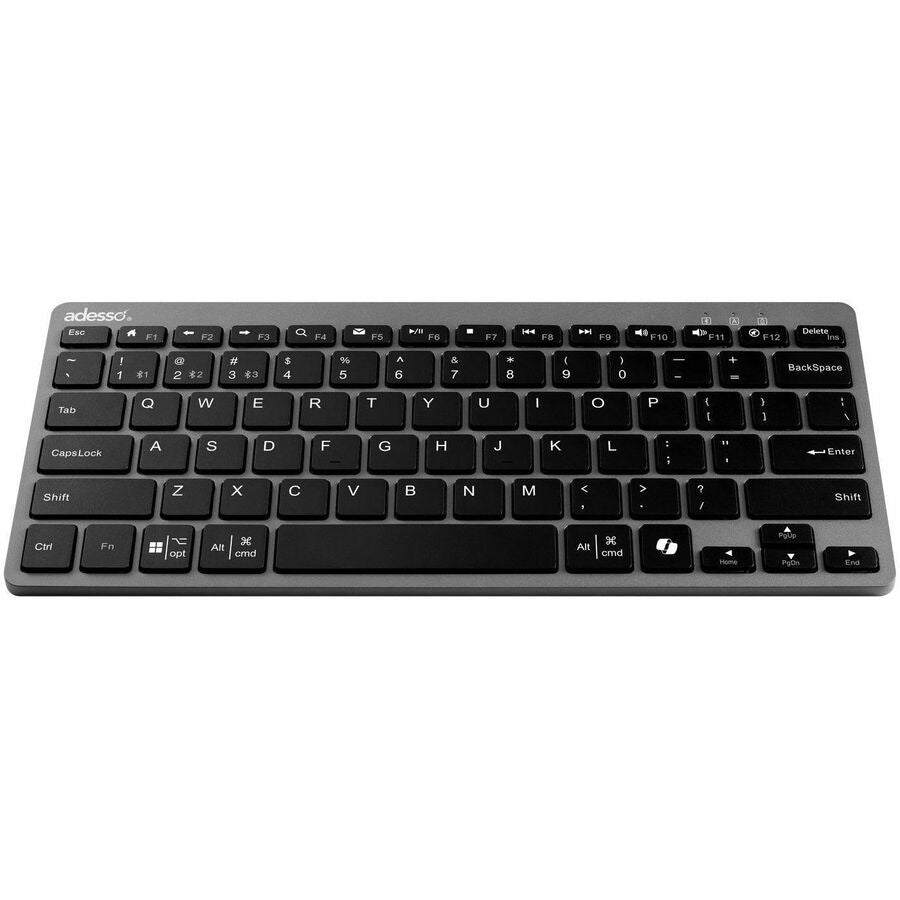 Adesso EasyTouch 7000 Multi OS Bluetooth Scissor Switch Keyboard with CoPilot AI Hotkey WKB-7000BB