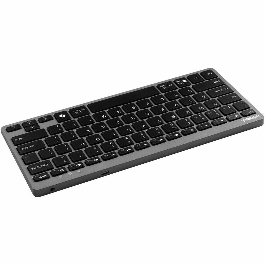 Adesso EasyTouch 7000 Multi OS Bluetooth Scissor Switch Keyboard with CoPilot AI Hotkey WKB-7000BB