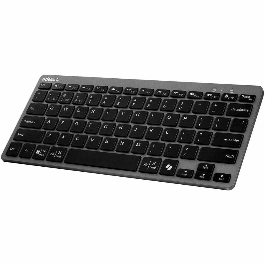 Adesso EasyTouch 7000 Multi OS Bluetooth Scissor Switch Keyboard with CoPilot AI Hotkey WKB-7000BB