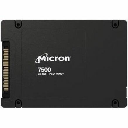 Micron 7500 3.75 TB Solid State Drive - Internal - U.3 MTFDKCC3T8TGP-1BK1DABYYR