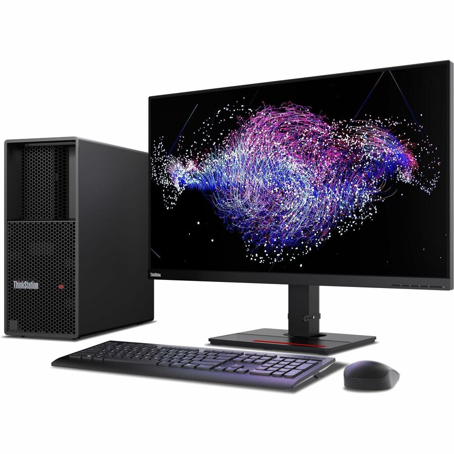 Lenovo ThinkStation P3 30GS006PUS Workstation - 1 x Intel Core i7 13th Gen i7-13700K - vPro Technology - 32 GB - 1 TB SSD - Tower 30GS006PUS