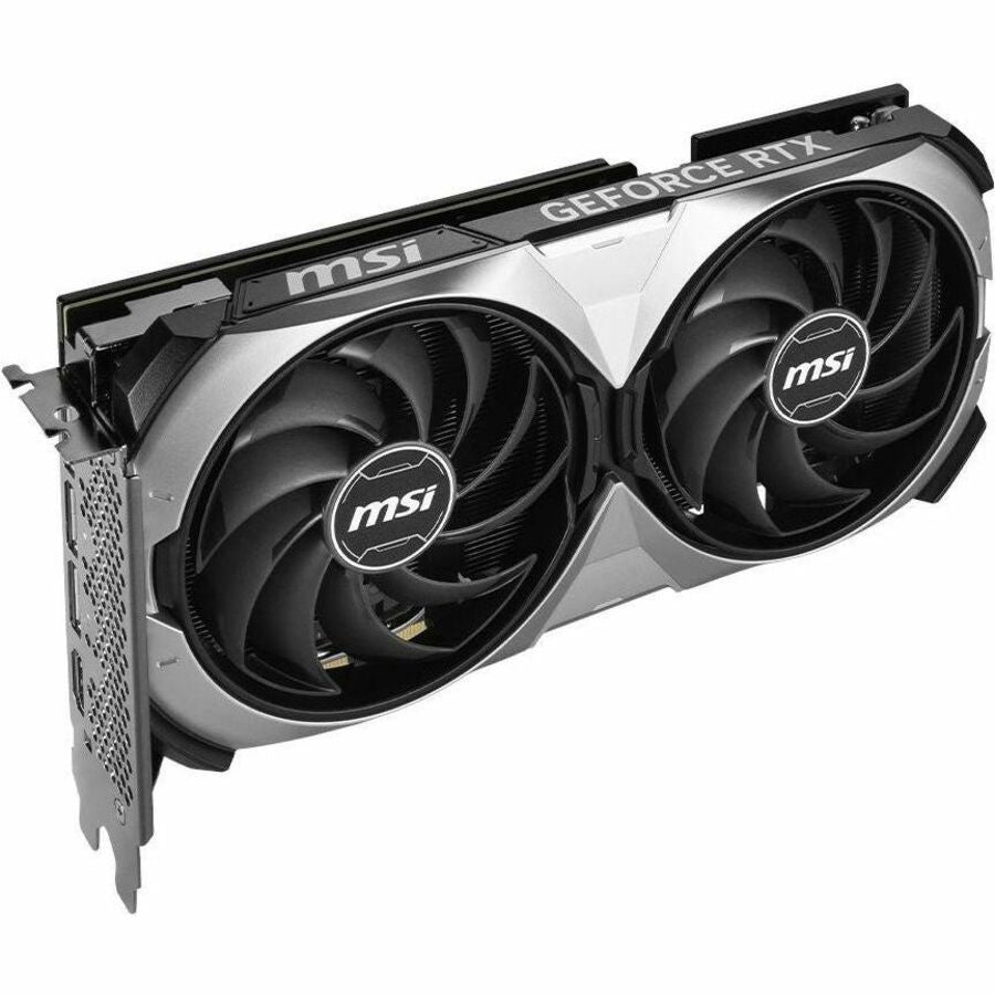 MSI NVIDIA GeForce RTX 4070 SUPER Graphic Card - 12 GB GDDR6X G4070S12V2C