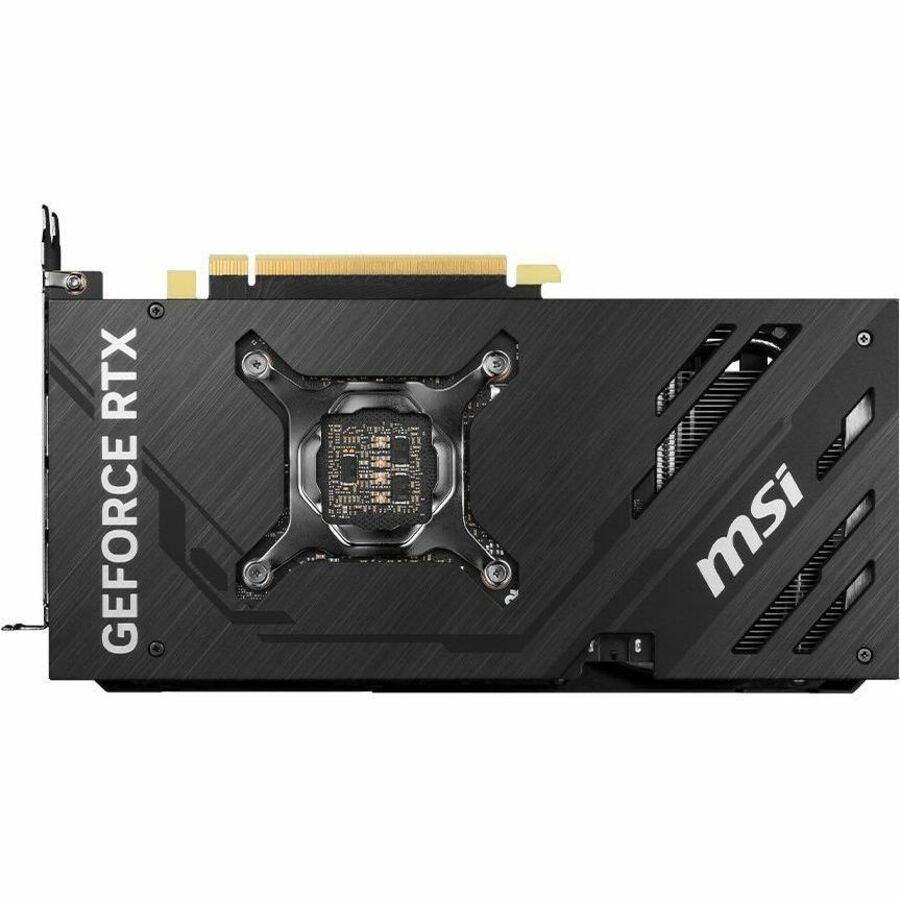 MSI NVIDIA GeForce RTX 4070 SUPER Graphic Card - 12 GB GDDR6X G4070S12V2C