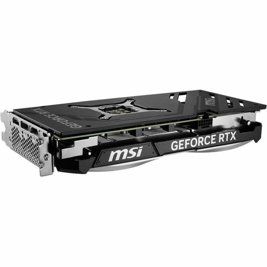 MSI NVIDIA GeForce RTX 4070 SUPER Graphic Card - 12 GB GDDR6X G4070S12V2C