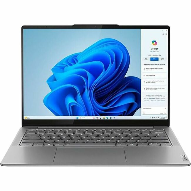 Lenovo IdeaPad Slim 7 14IMH9 83D80008US 14" Touchscreen Notebook - WUXGA - Intel Core Ultra 7 155H - Intel Evo Platform - 32 GB - 1 TB SSD - English (US) Keyboard - Luna Gray 83D80008US