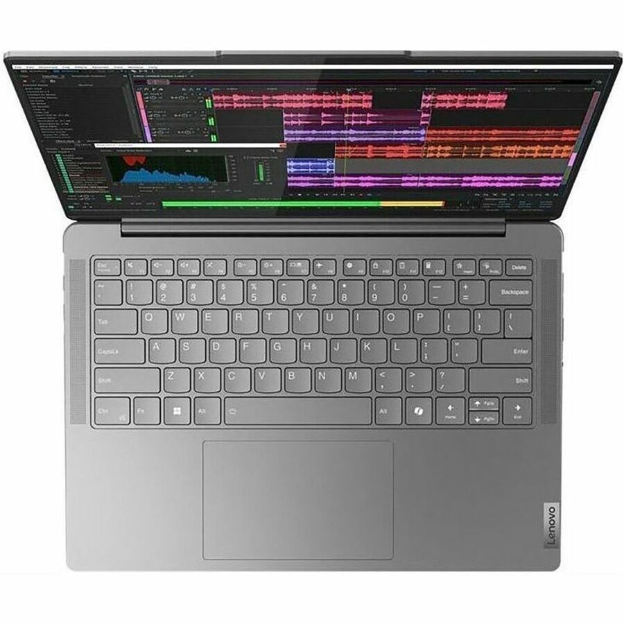 Lenovo IdeaPad Slim 7 14IMH9 83D80008US 14" Touchscreen Notebook - WUXGA - Intel Core Ultra 7 155H - Intel Evo Platform - 32 GB - 1 TB SSD - English (US) Keyboard - Luna Gray 83D80008US