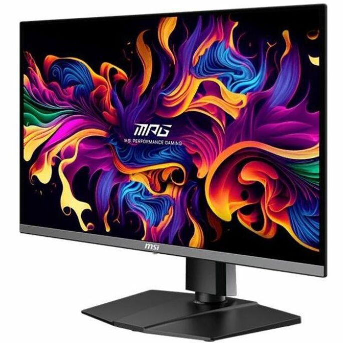 MSI MPG271QRX QD-OLED 27" Class WQHD Gaming OLED Monitor - 16:9 - Black MPG 271QRX QD-OLED