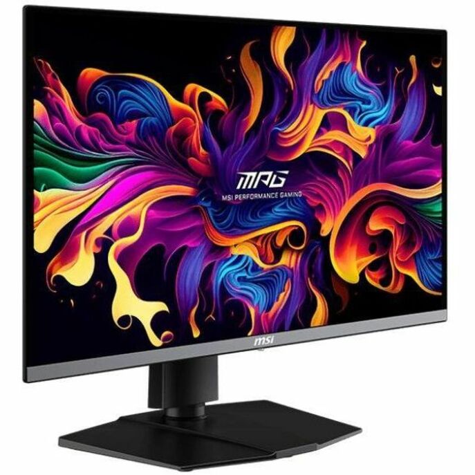 MSI MPG271QRX QD-OLED 27" Class WQHD Gaming OLED Monitor - 16:9 - Black MPG 271QRX QD-OLED