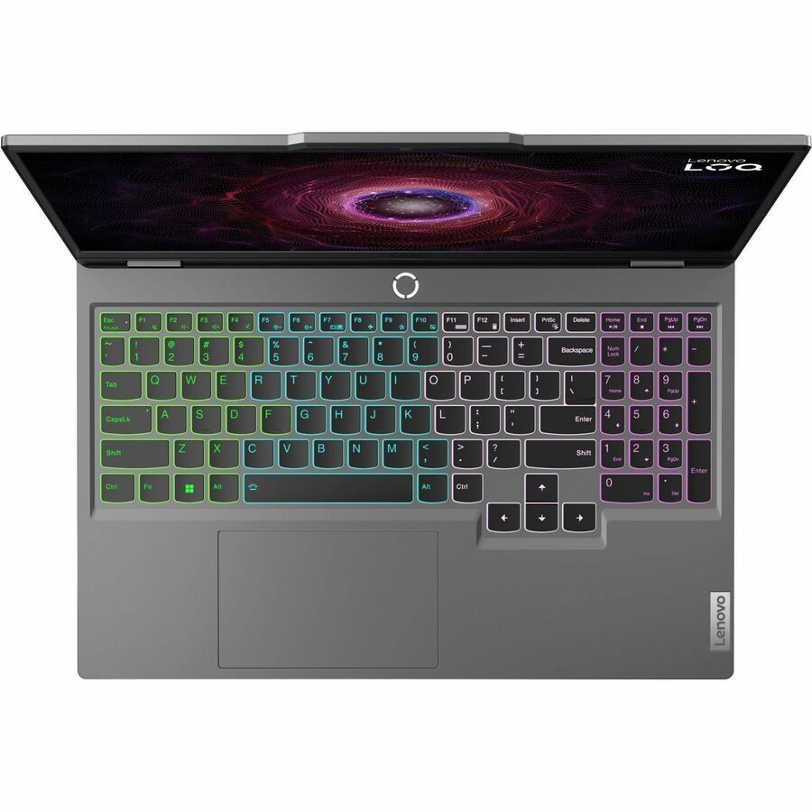 Lenovo LOQ 15AHP9 83DX009RUS 15.6" Gaming Notebook - Full HD - AMD Ryzen 7 8845HS - 16 GB - 512 GB SSD - English (US) Keyboard - Luna Gray 83DX009RUS