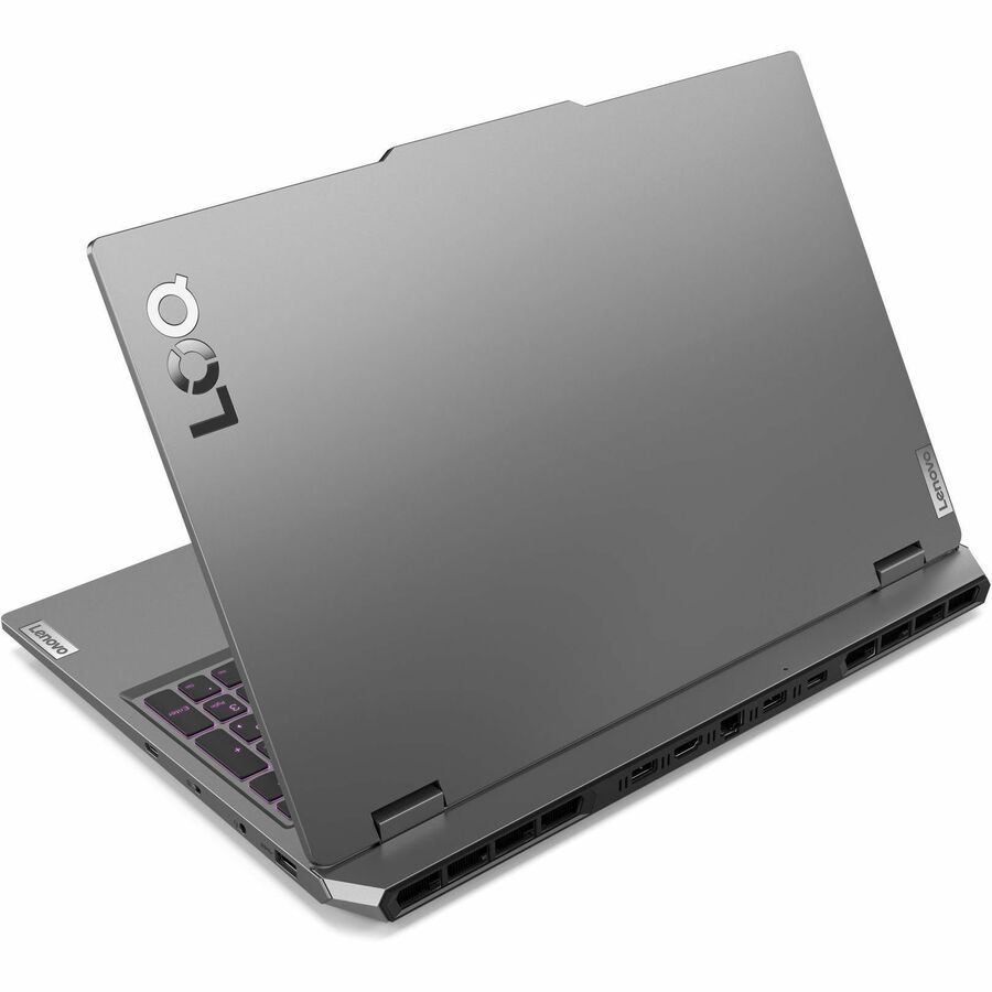 Lenovo LOQ 15AHP9 83DX009RUS 15.6" Gaming Notebook - Full HD - AMD Ryzen 7 8845HS - 16 GB - 512 GB SSD - English (US) Keyboard - Luna Gray 83DX009RUS
