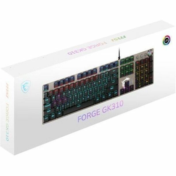 MSI FORGE GK310 Gaming Keyboard FORGEGK310