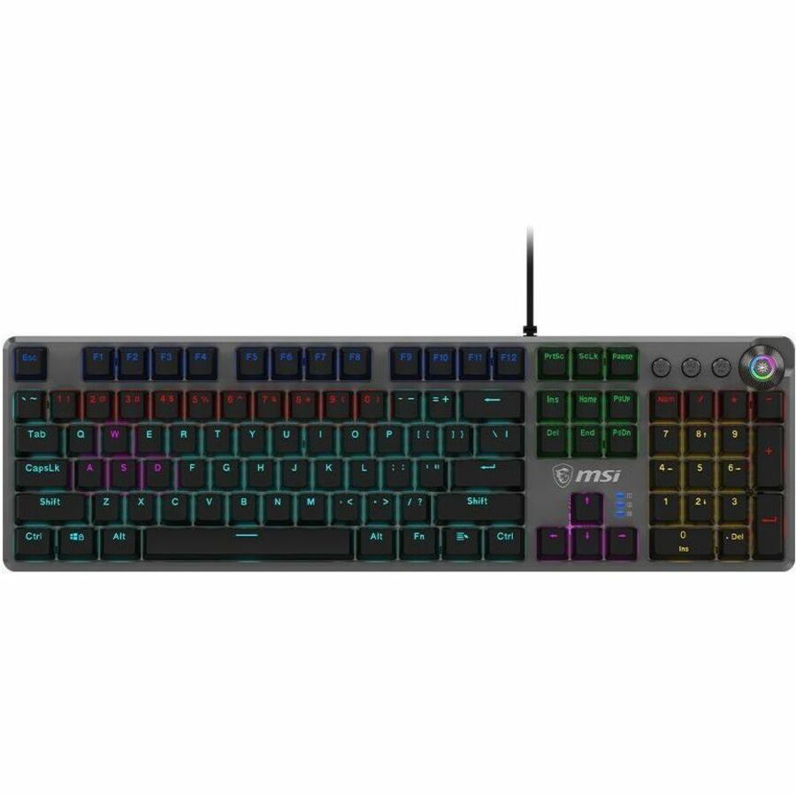 MSI FORGE GK310 Gaming Keyboard FORGEGK310