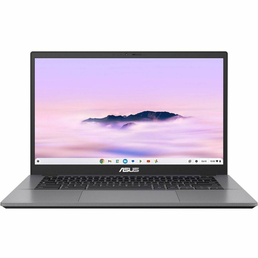 Asus Chromebook Plus CX34 CX3402CBA-DH566T-GR 14" Touchscreen Chromebook - Full HD - Intel Core i5 12th Gen i5-1235U - 16 GB - 256 GB Flash Memory - Rocky Gray CX3402CBA-DH566T-GR