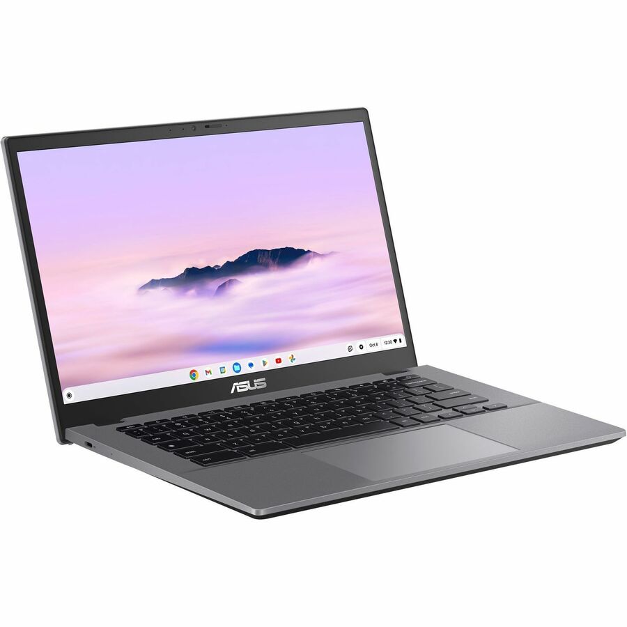 Asus Chromebook Plus CX34 CX3402CBA-DH566T-GR 14" Touchscreen Chromebook - Full HD - Intel Core i5 12th Gen i5-1235U - 16 GB - 256 GB Flash Memory - Rocky Gray CX3402CBA-DH566T-GR