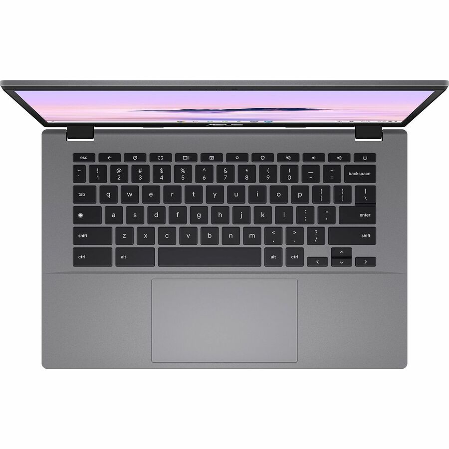 Asus Chromebook Plus CX34 CX3402CBA-DH566T-GR 14" Touchscreen Chromebook - Full HD - Intel Core i5 12th Gen i5-1235U - 16 GB - 256 GB Flash Memory - Rocky Gray CX3402CBA-DH566T-GR