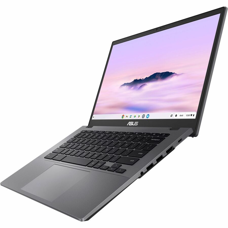 Asus Chromebook Plus CX34 CX3402CBA-DH566T-GR 14" Touchscreen Chromebook - Full HD - Intel Core i5 12th Gen i5-1235U - 16 GB - 256 GB Flash Memory - Rocky Gray CX3402CBA-DH566T-GR