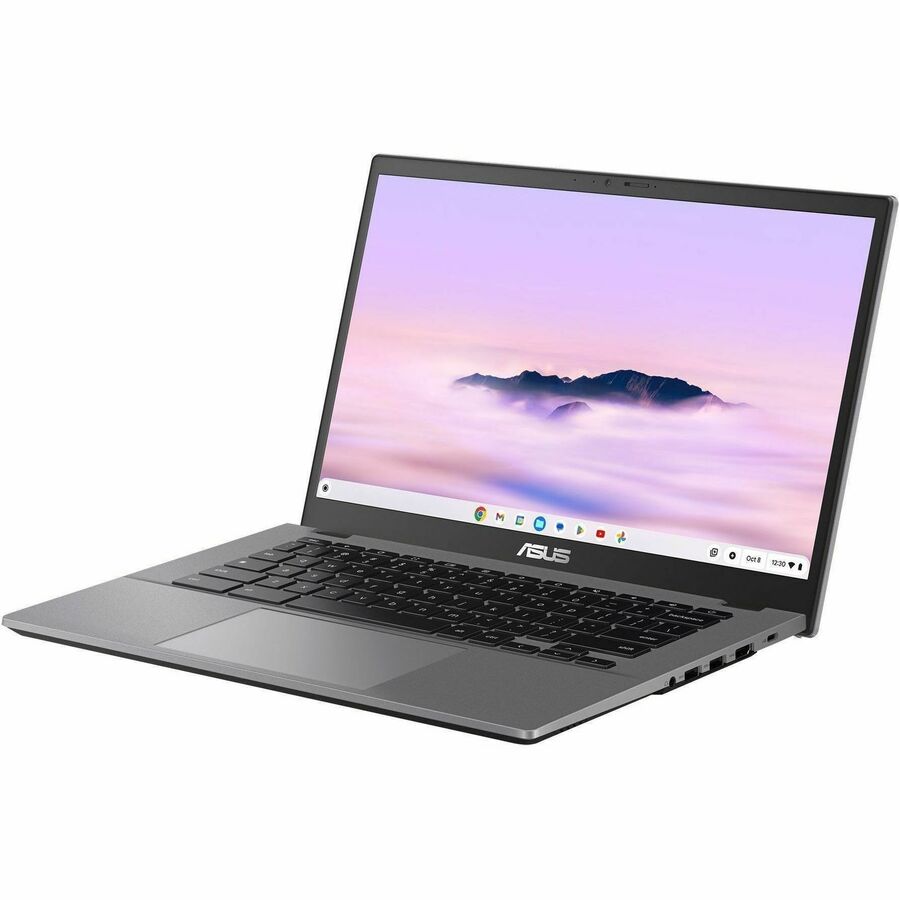 Asus Chromebook Plus CX34 CX3402CBA-DH566T-GR 14" Touchscreen Chromebook - Full HD - Intel Core i5 12th Gen i5-1235U - 16 GB - 256 GB Flash Memory - Rocky Gray CX3402CBA-DH566T-GR