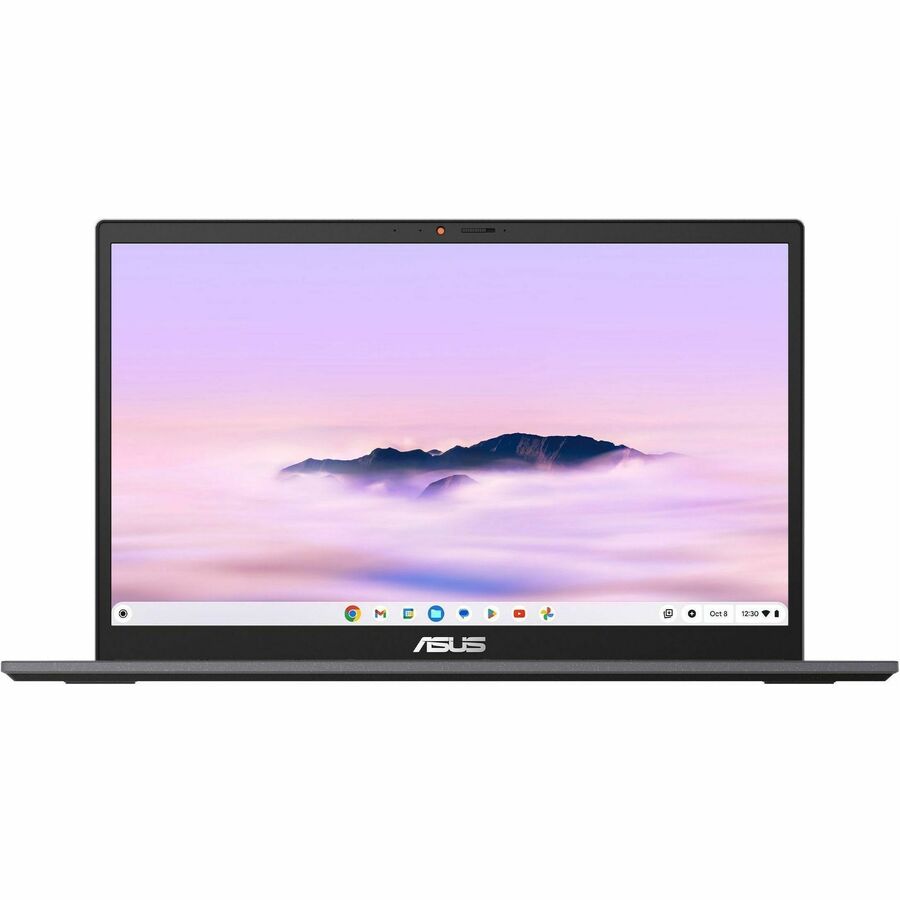 Asus Chromebook Plus CX34 CX3402CBA-DH566T-GR 14" Touchscreen Chromebook - Full HD - Intel Core i5 12th Gen i5-1235U - 16 GB - 256 GB Flash Memory - Rocky Gray CX3402CBA-DH566T-GR