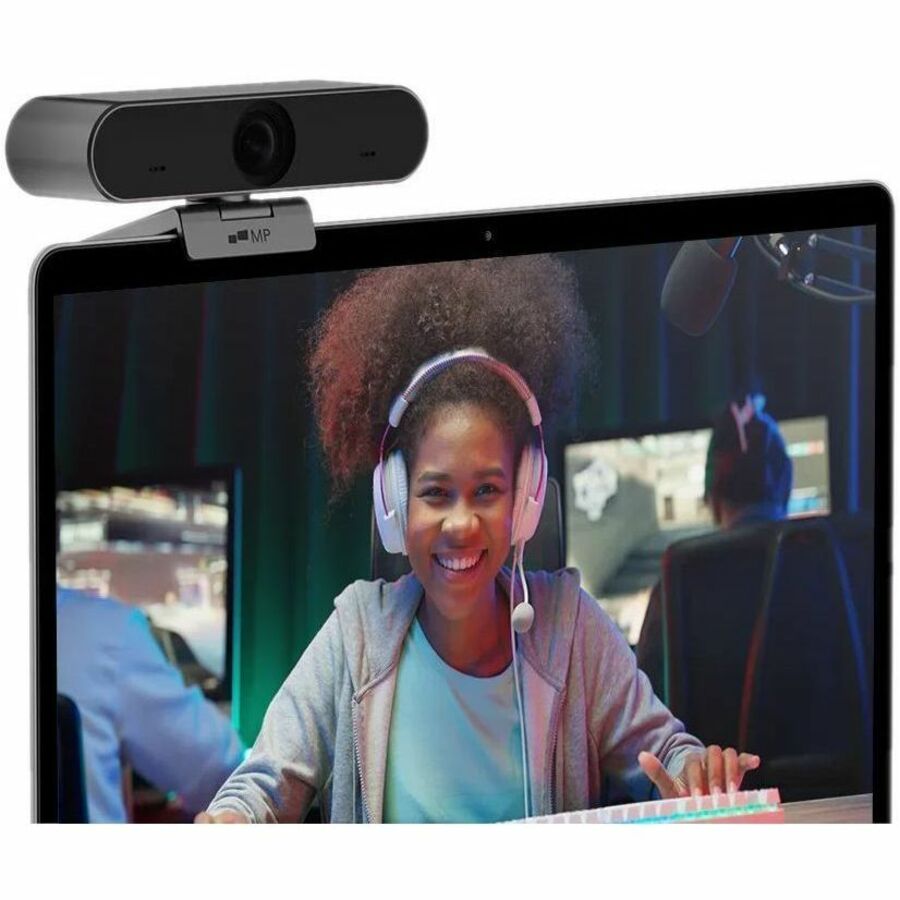 Mobile Pixels Webcam - Space Gray - USB Type C - 1 Pack(s) 111-1002P01