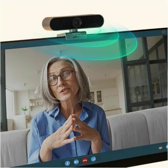 Mobile Pixels Webcam - Space Gray - USB Type C - 1 Pack(s) 111-1002P01