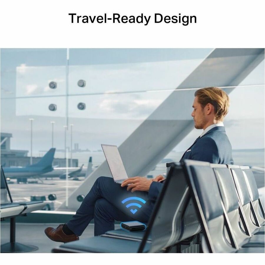 TP-Link TL-WR1502X Wi-Fi 6 IEEE 802.11 a/b/g/n/ac/ax Ethernet Wireless Router TL-WR1502X