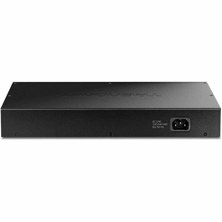 TRENDnet 18-Port Gigabit EdgeSmart PoE+ Switch, TPE TG182ES, 240W PoE Power Budget, 16 x Gigabit PoE+ Ports, 2 x Gigabit SFP Ports, Managed Network Ethernet Switch, Lifetime Protection, Black TPE-TG182ES