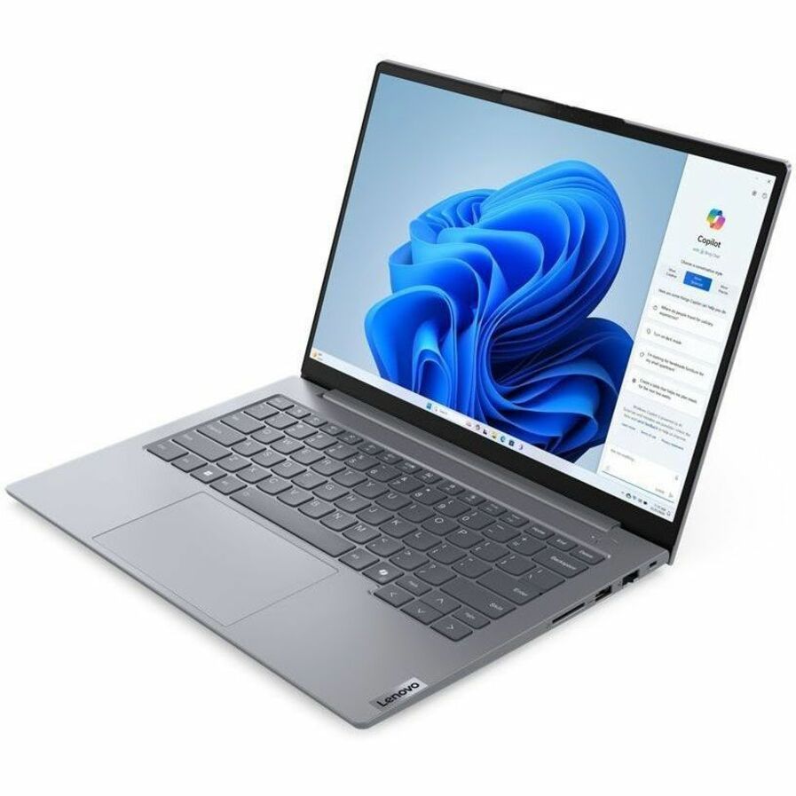 Lenovo ThinkBook 14 G7 ARP 21MV002VUS 14" Notebook - WUXGA - AMD Ryzen 5 7535HS - 16 GB - 512 GB SSD - English (US) Keyboard - Arctic Gray 21MV002VUS