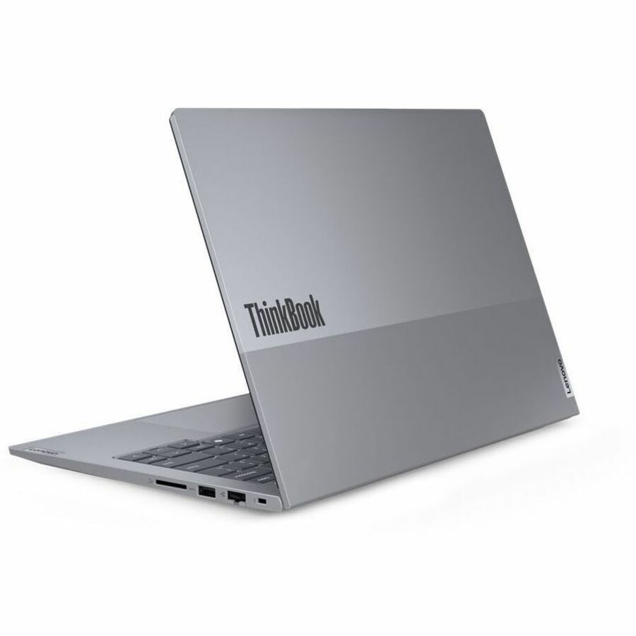 Lenovo ThinkBook 14 G7 ARP 21MV002VUS 14" Notebook - WUXGA - AMD Ryzen 5 7535HS - 16 GB - 512 GB SSD - English (US) Keyboard - Arctic Gray 21MV002VUS