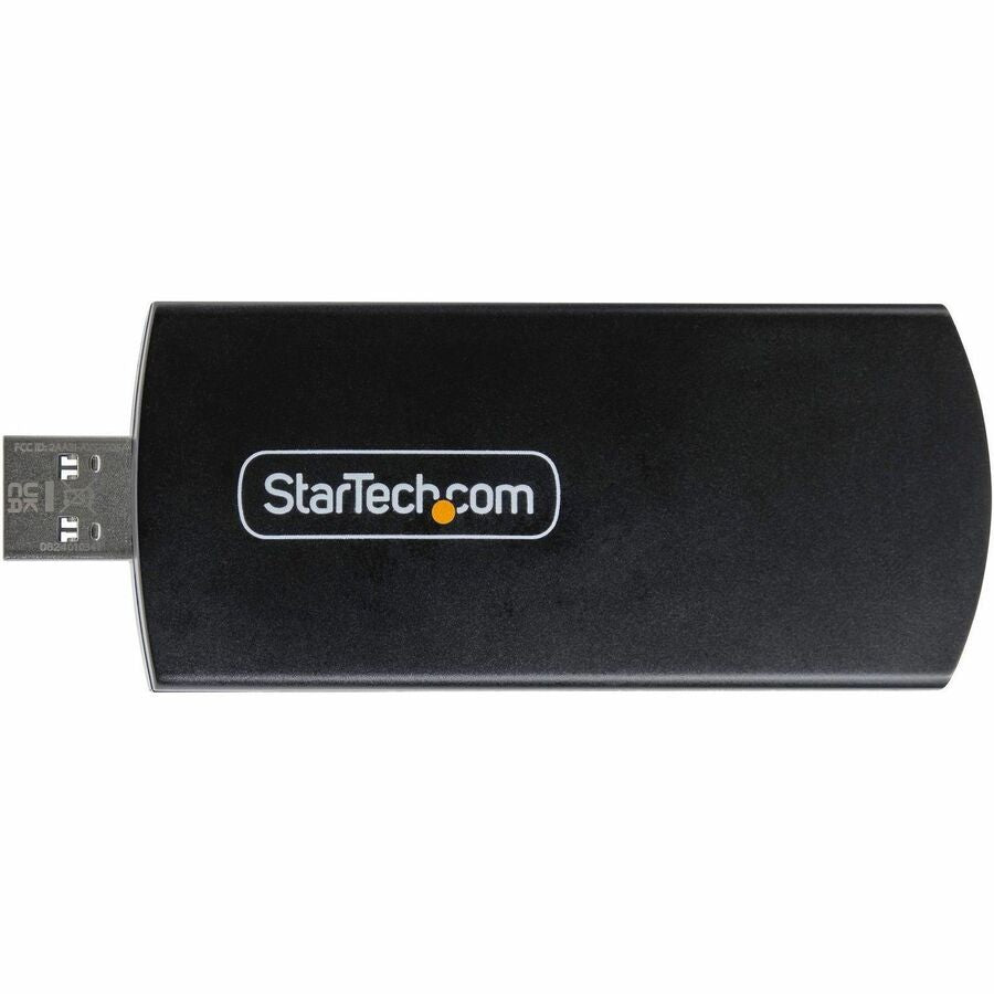StarTech.com Wi-Fi 6E USB Adapter/Dongle, For Desktop/Laptop PC, Wireless NIC Up To 2402Mbps, WiFi 2.4/5/6GHz Network, 802.11ax AX54005A-USB-WIFI-6E