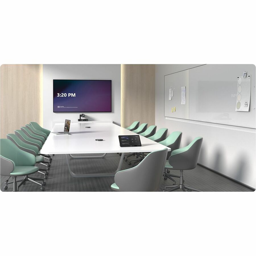 Yealink UVC86 Video Conferencing Camera - 8 Megapixel - 30 fps - Black - USB 3.0 Type B 1206663