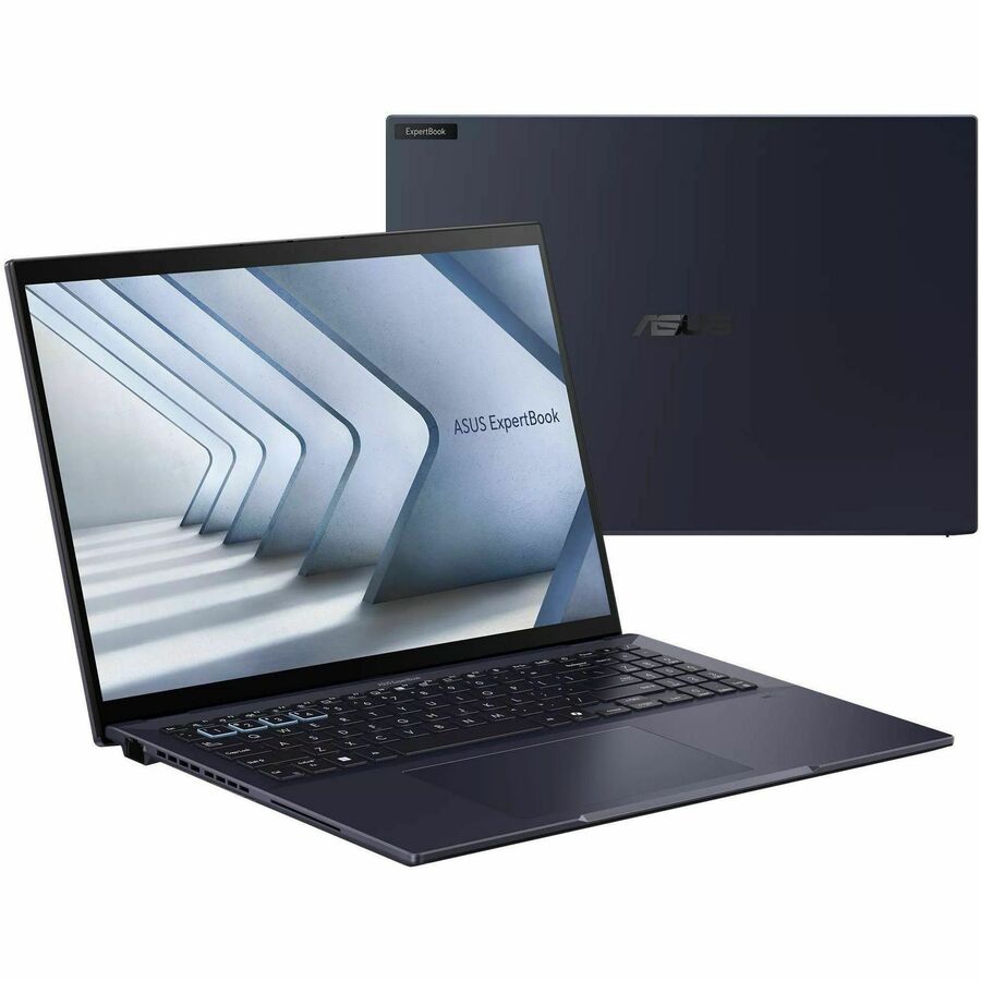 Asus ExpertBook B5 B5604 B5604CMA-XS74 16" Notebook - WQXGA - Intel Core Ultra 7 155U - 16 GB - 512 GB SSD - Star Black B5604CMA-XS74